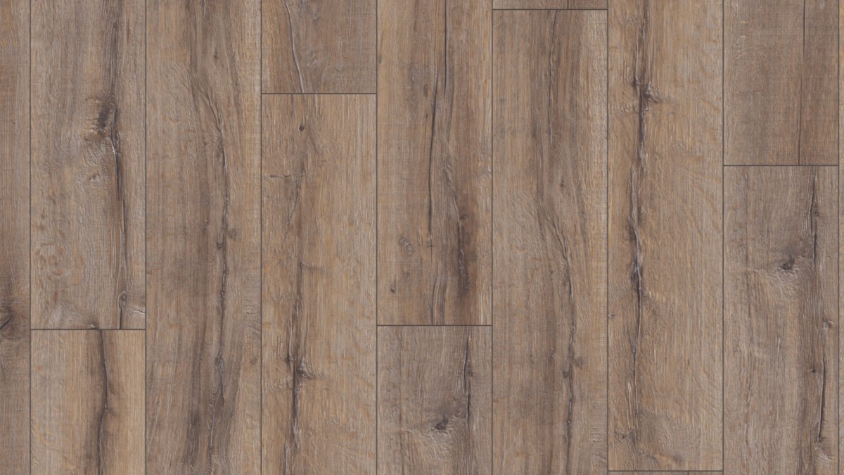 KRONOTEX Laminat Exquisit plus LHD 1-Stab 4-V-Fuge Dekor Rift Oak D3044 – Bild 2