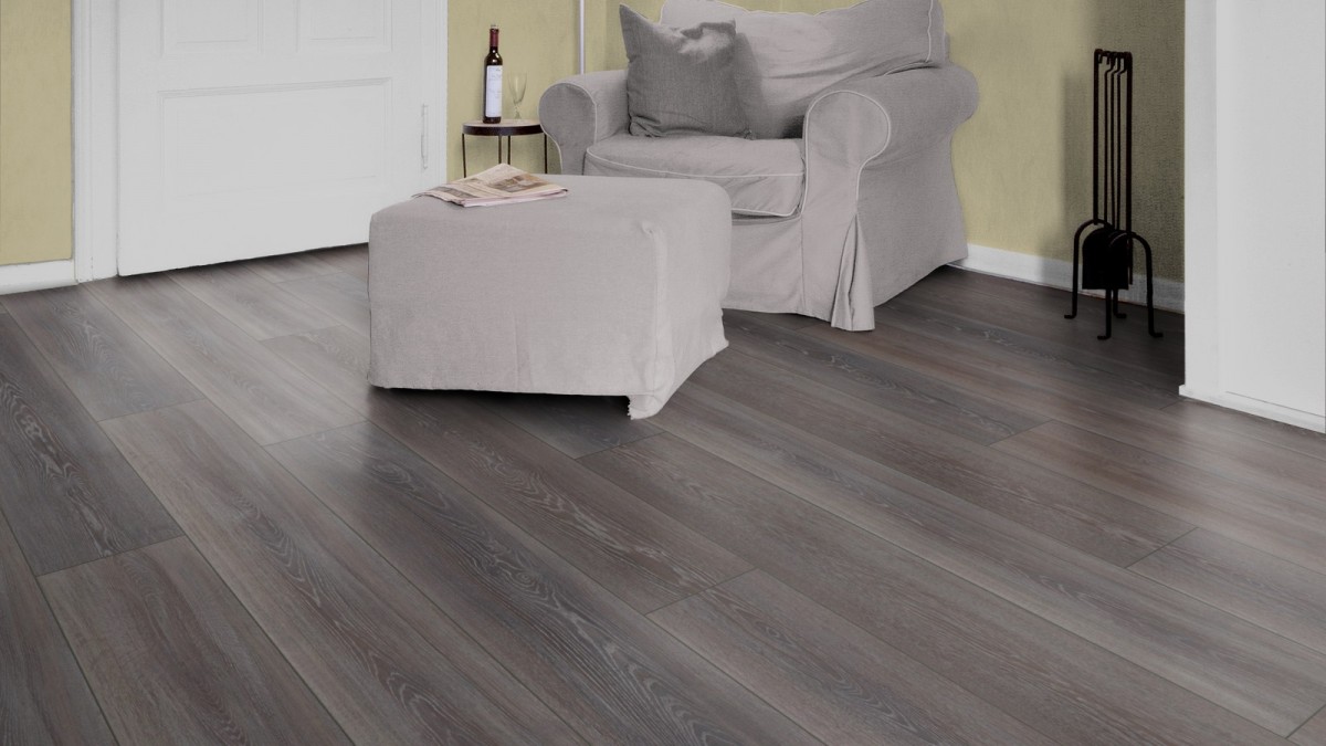 KRONOTEX Laminat Exquisit LHD 1-Stab 4-V-Fuge Dekor Stirling Oak D2804 – Bild 4