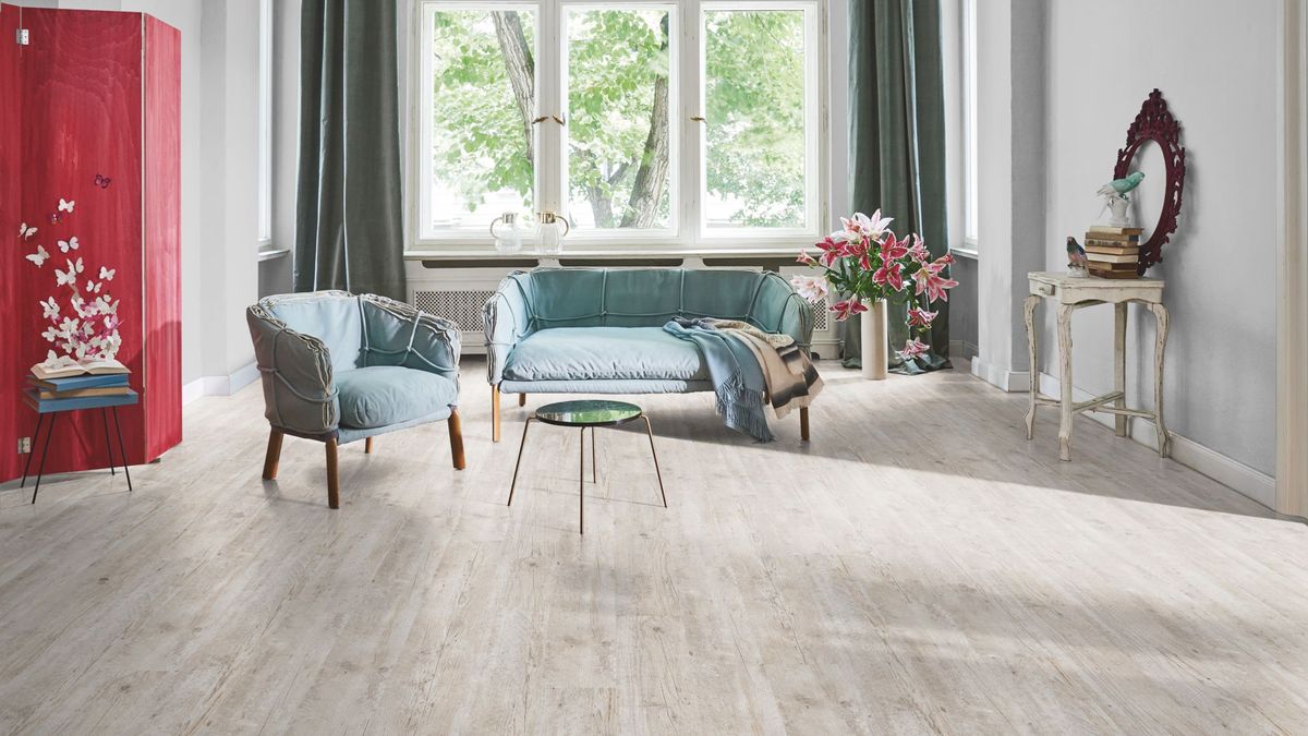 PARADOR Eco Balance PUR Bauholz Holzstruktur Landhausdiele HDF-Trägerplatte – Bild 5