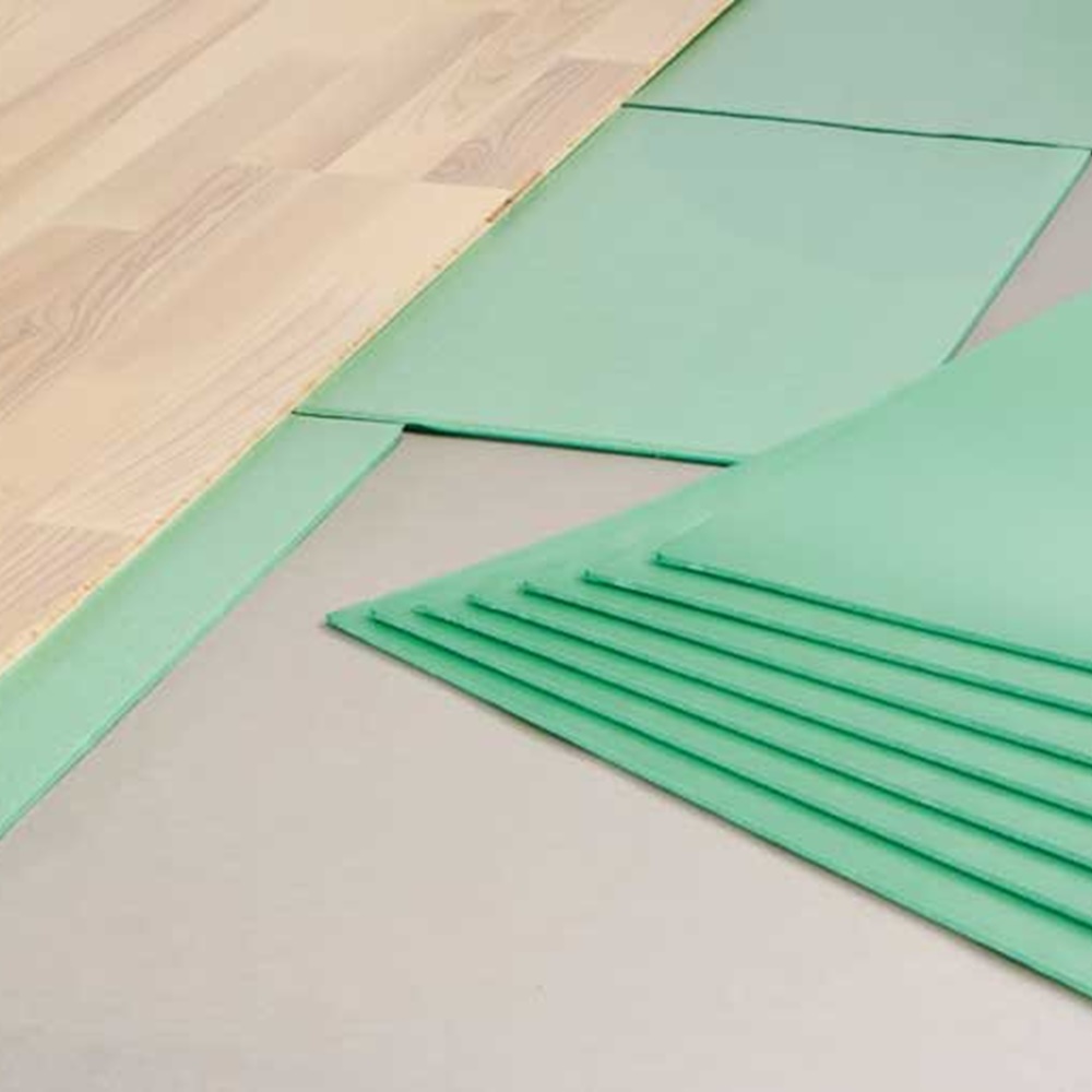 PRINZ Trittschalldämmung / Unterboden 5 mm XP Silent Felt Platten für Laminat Vinyl und Parkett