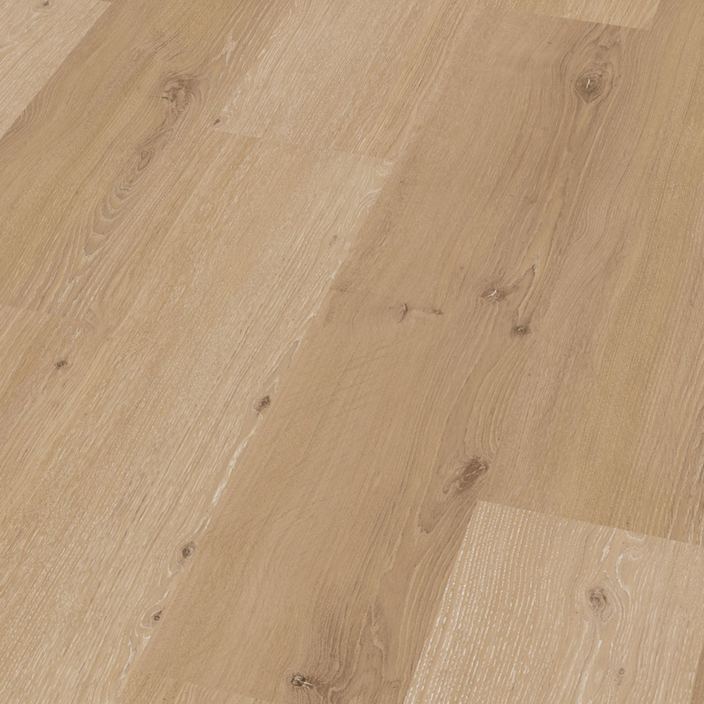 PARADOR Vinyl Classic 2030 Eiche natural Mix hell Holzstruktur Landhausdiele mit HDF-Trägerplatte – Bild 1