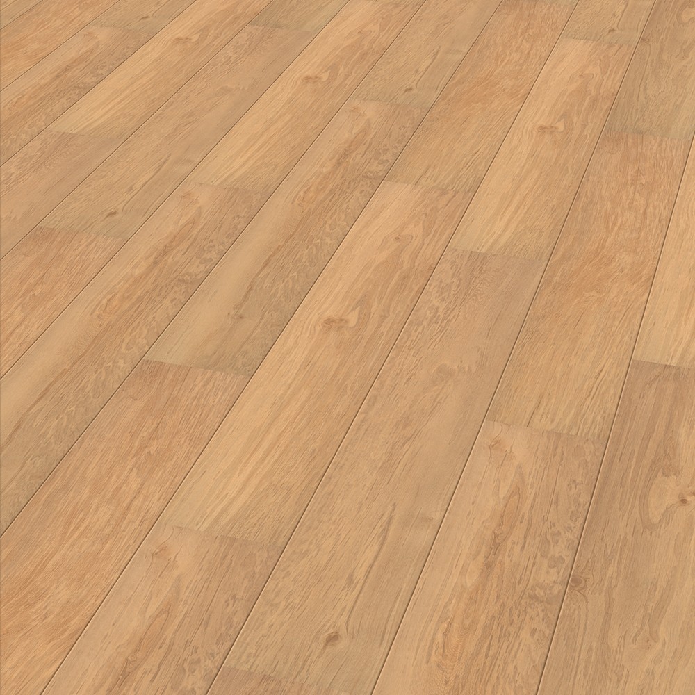 ELESGO Laminat Deutsche Eiche Serie Natural Life Landhausdiele 1-Stab Rundfase – Bild 1