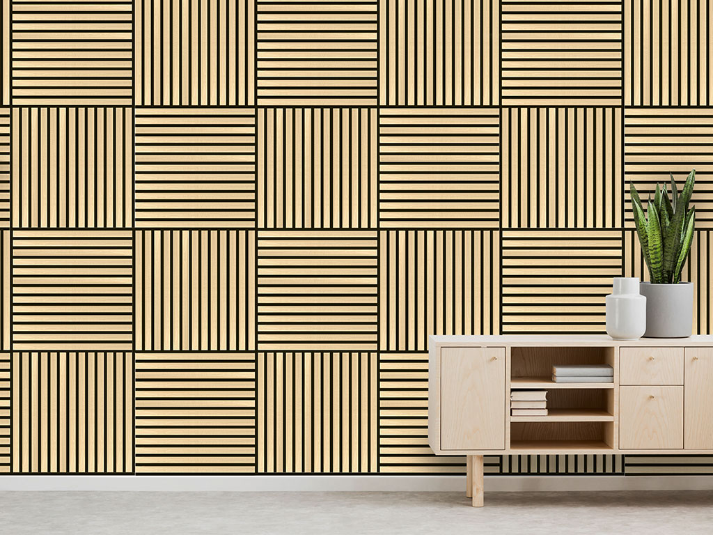 Jangal Akustikpaneel Modular Wall 11000A Fanal Oak MDF Furnier 52 x 52 x  1cm Wandpaneel Akustikpaneele | Laminat Parkett und Vinyl aus der  Laminat-Schmiede.de