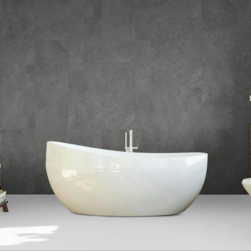 falquon vinylboden wand und bodenverkleidung klick vinyl levanto matt p3003  badezimmer fliese the wall